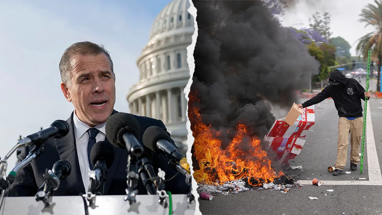 White House flips script on Hunter Biden’s profanity-laced rant against Trump’s immigration policies