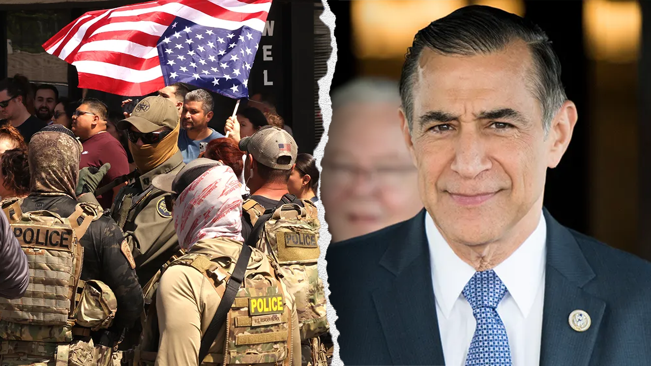 Top GOP lawmaker demands ‘soul-searching’ from Dems amid anti-ICE riots targeting law enforcement