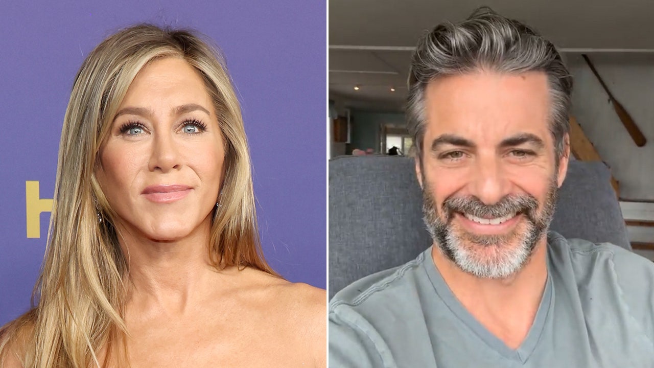 Jennifer Aniston shared a photo with her new boyfriend on social media. (Getty Images, Jim Curtis/Instagram)