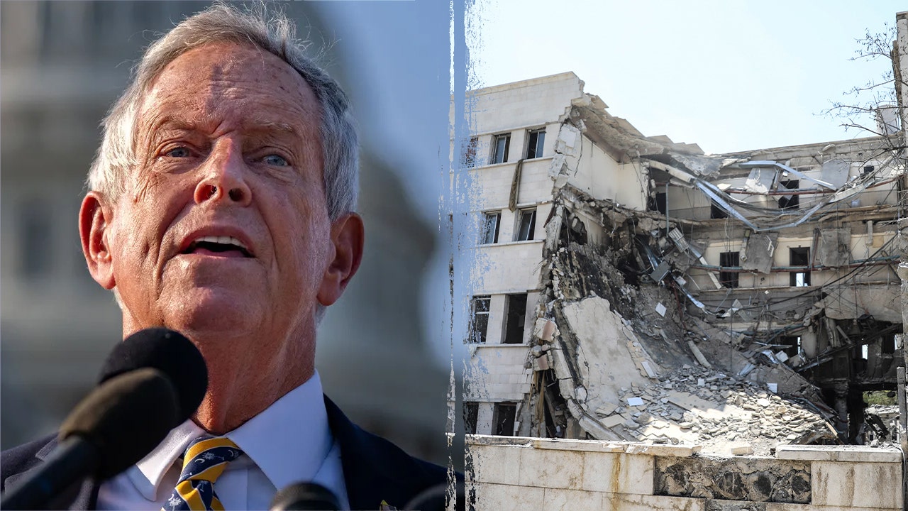 Pro-Israel congressman calls Israeli airstrikes on Syria ‘suicidal’