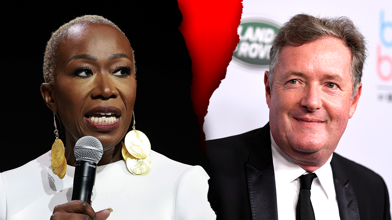 Joy Reid accuses ‘cheap’ Piers Morgan of ambushing her in new interview