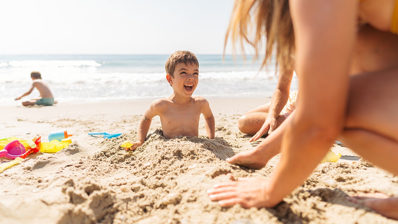 Popular vacation spot bans ‘gigantic holes’ in sand after near-tragedy