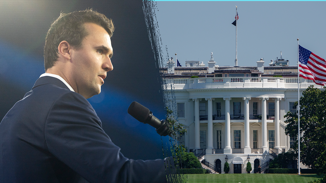 Charlie Kirk warns GOP must deliver for youth who put Trump in White House