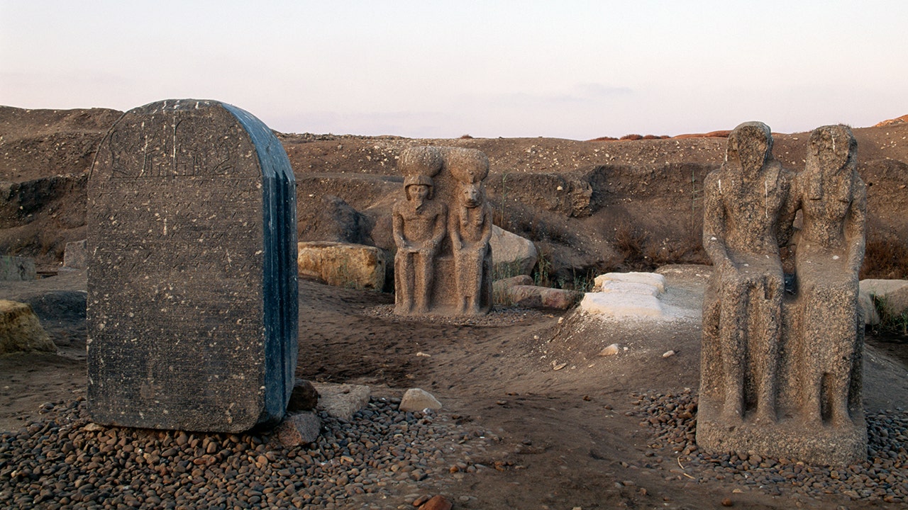 Archaeologists uncover multistory buildings in once-thriving city lost to time