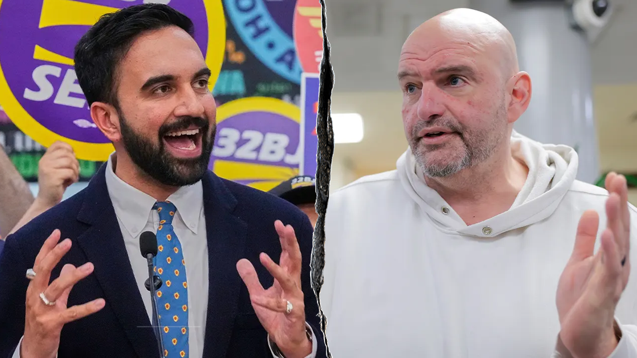 ‘Not a Democrat’: John Fetterman calls Zohran Mamdani’s NYC primary win a ‘gift’ to the GOP
