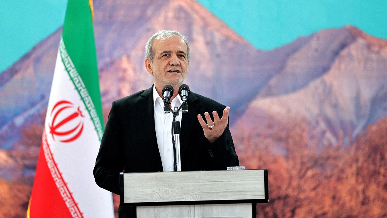 Pezeshkian suffered leg injury fleeing alleged airstrike last month, Iran claims