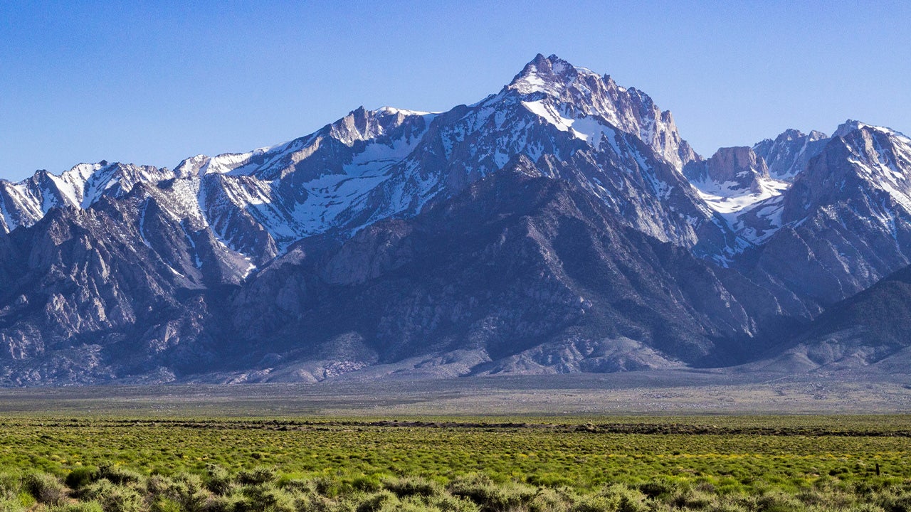 Five helicopters needed to save injured solo climber on California’s second-highest peak