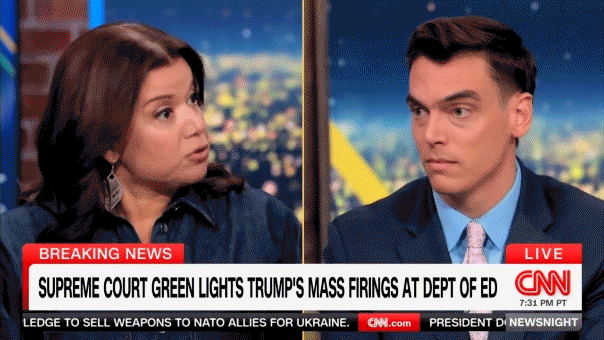 Sparks fly on CNN as Ana Navarro discounts pundit’s opinion because he’s a ‘White man’