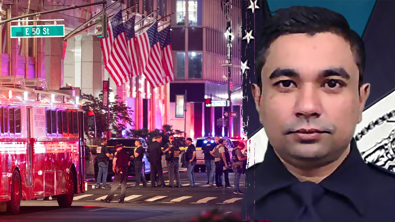 Yankees honor slain NYPD officer with moment of silence after shooting death