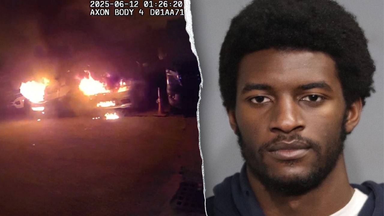 Serial anti-Israel arson suspect surrenders after torching 10 NYPD vehicles