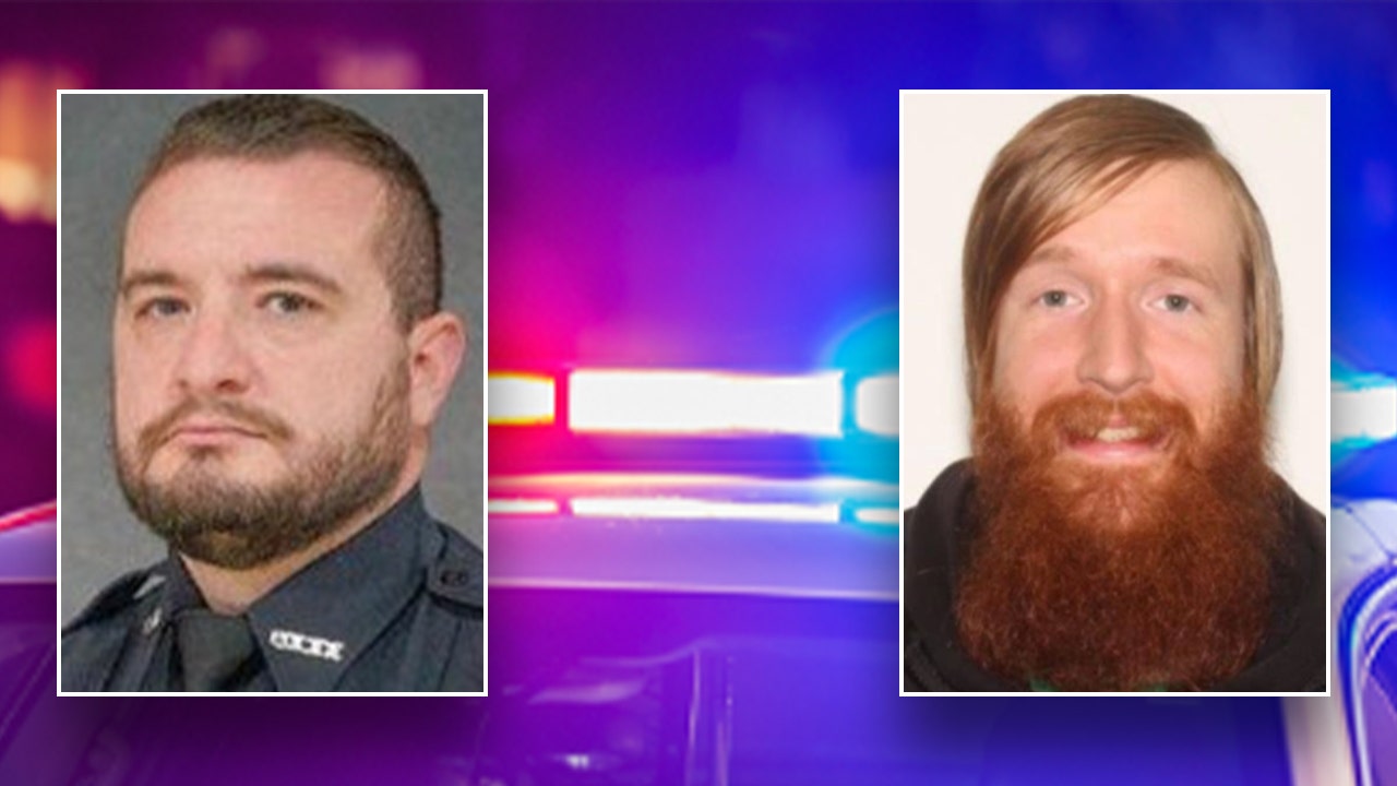 Ohio police identify man who killed 1 officer, injured 2 in ambush shooting