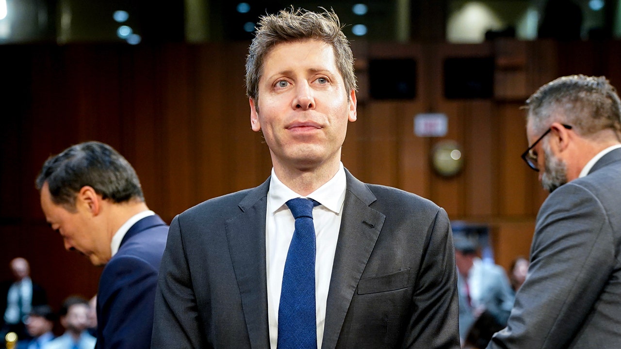 Sam Altman, chief executive officer of OpenAI Inc. (Nathan Howard/Bloomberg via Getty Images)