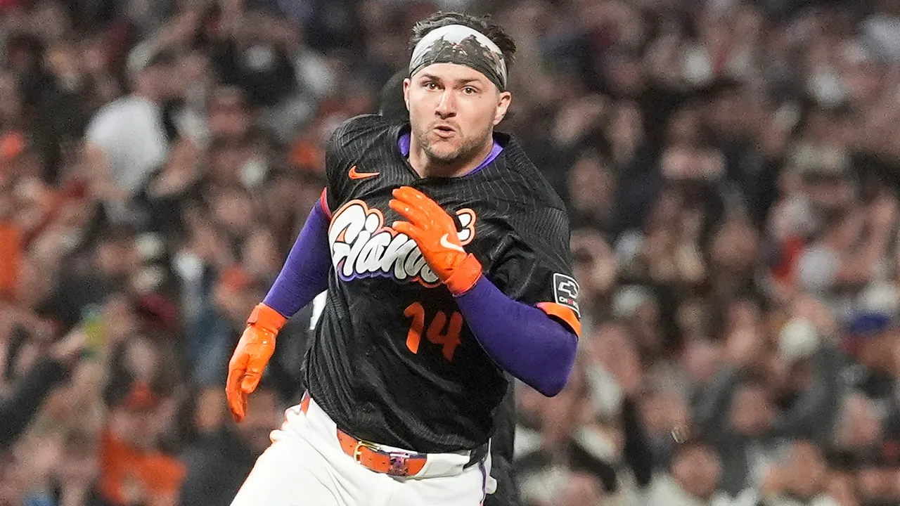 SF Giants’ Patrick Bailey makes MLB history