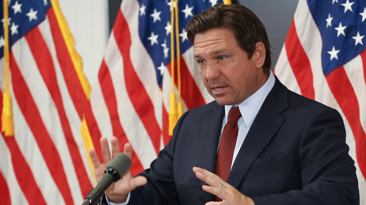 DeSantis calls out media for 'failed drive-by attempt' to discredit 'Alligator Alcatraz'