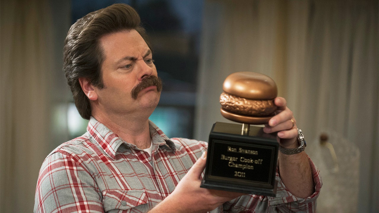 'Parks and Recreation' star says 'dumb people' insist his character Ron Swanson voted for Trump