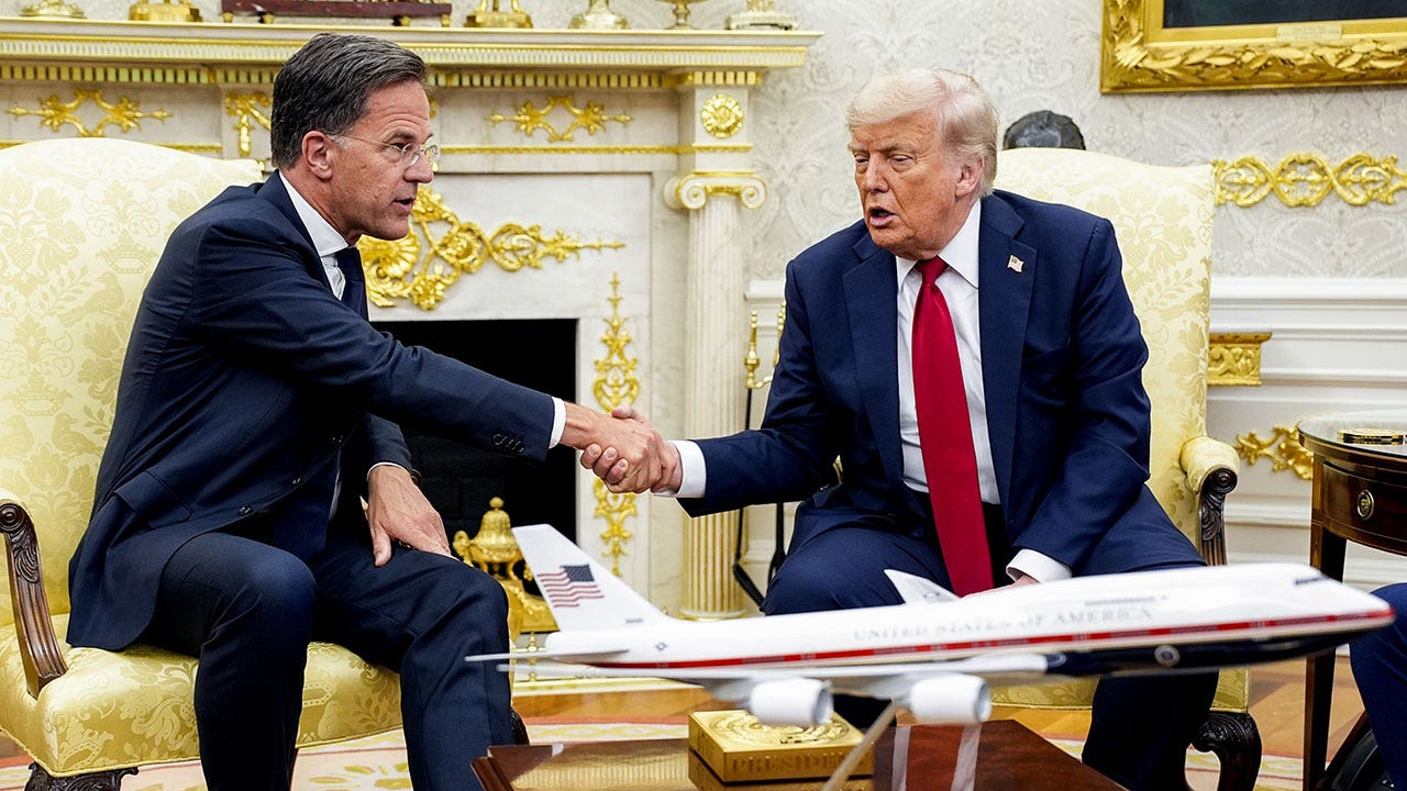Trump, Rutte announce ‘really big’ NATO arms package amid new 50 day deadline to Putin