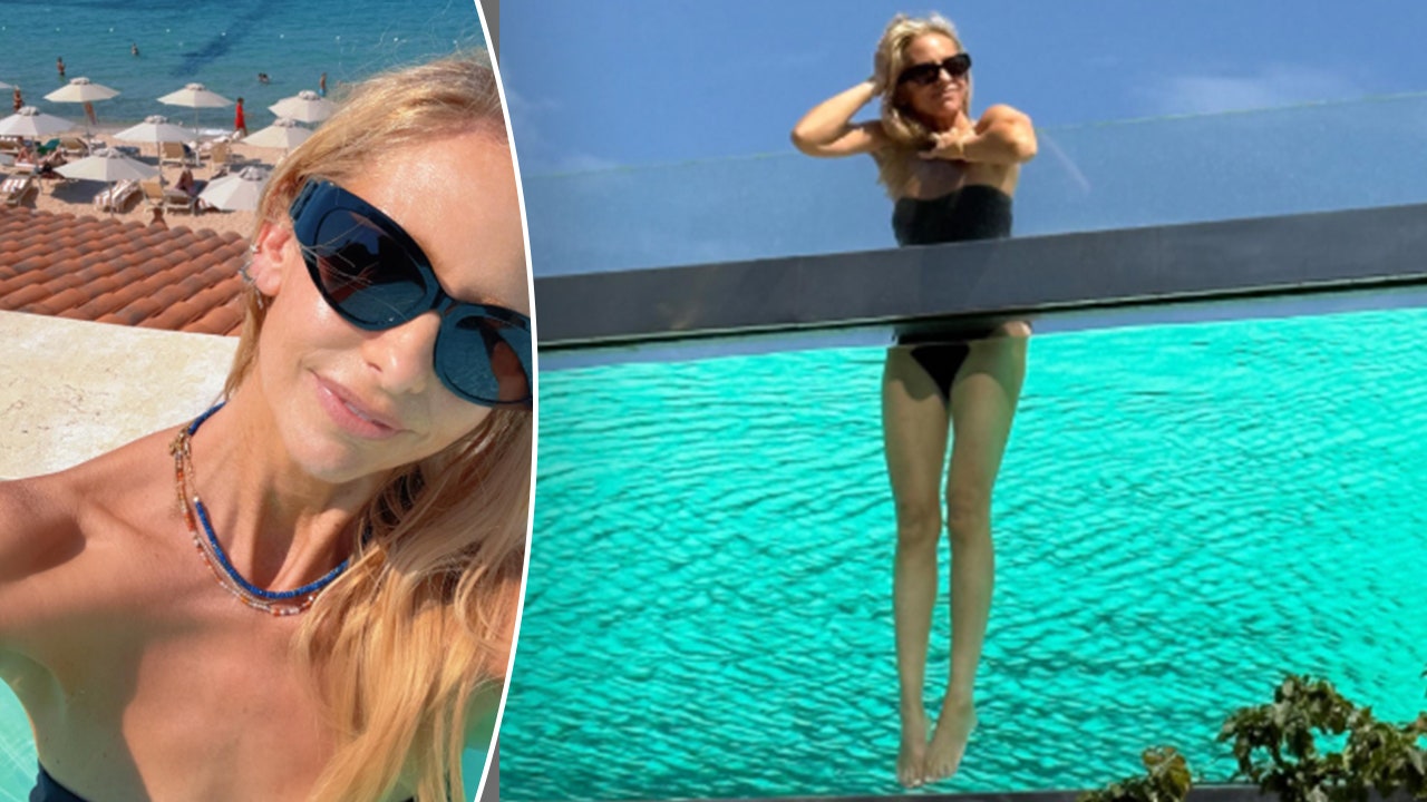 Sarah Michelle Gellar shared poolside photos during her tropical getaway. (Sarah Michelle Gellar/Instagram)