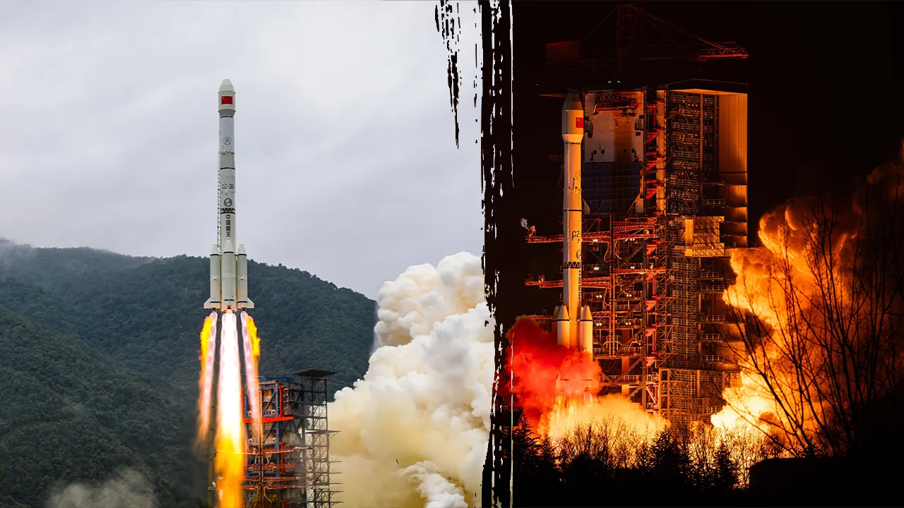 Chinese satellites complete groundbreaking mission 22,000 miles above Earth