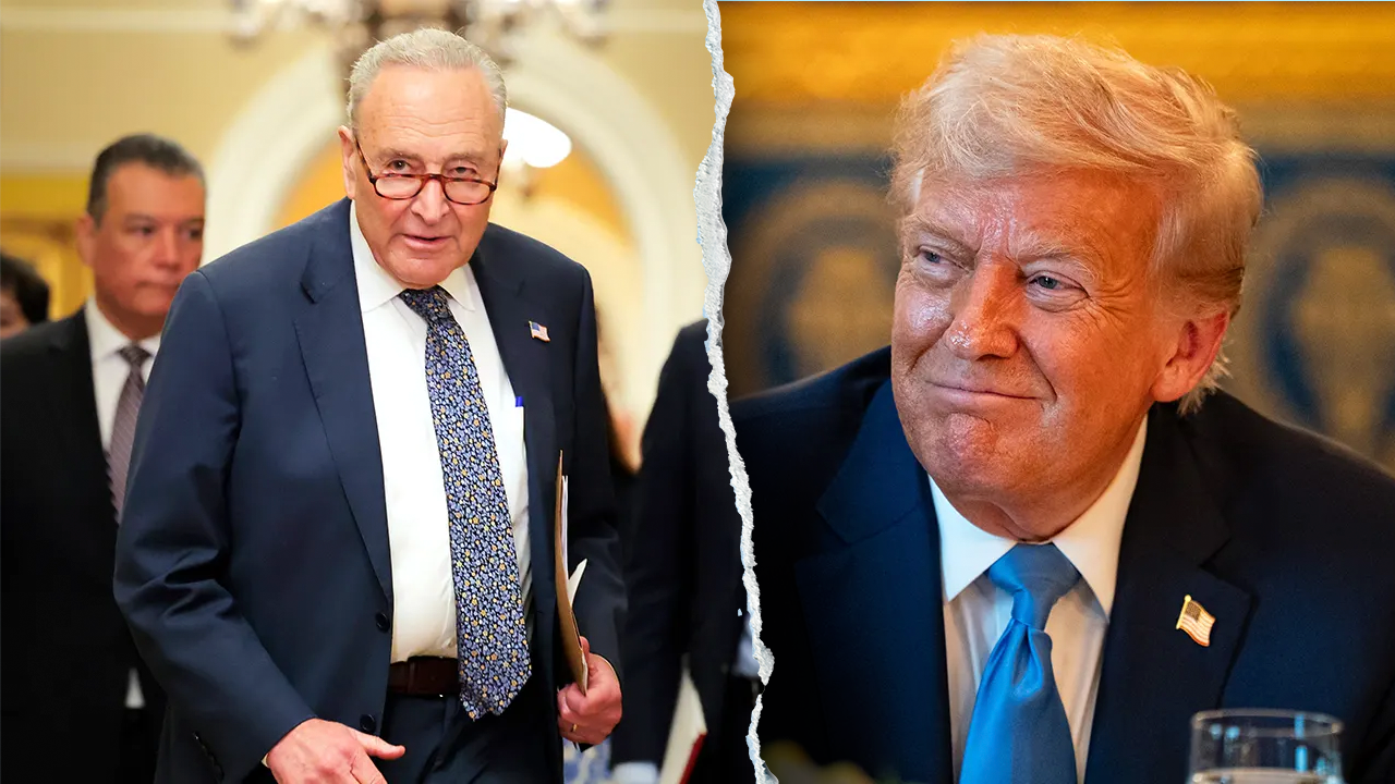 Trump accuses Senate Democrats using nominee confirmations as leverage for funding deals