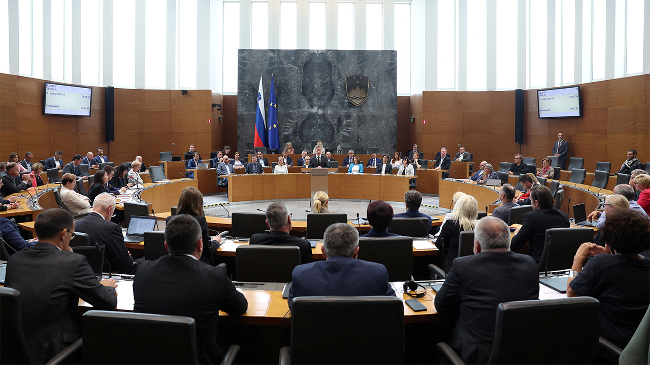 Slovenia becomes first Eastern European country to legalize assisted suicide
