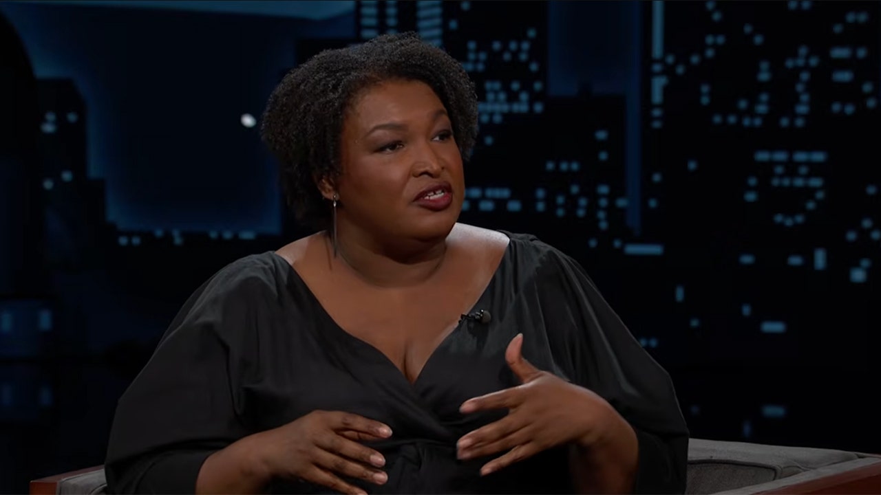 Stacey Abrams touts 10 steps to autocracy, says 'do not let the propaganda win'