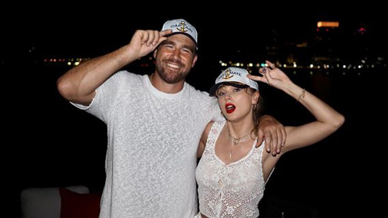 Taylor Swift’s boyfriend Travis Kelce gives fans rare glimpse into private life with pop star