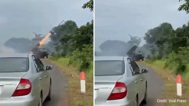 Thailand, Cambodia troops open fire on each other, killing at least 12