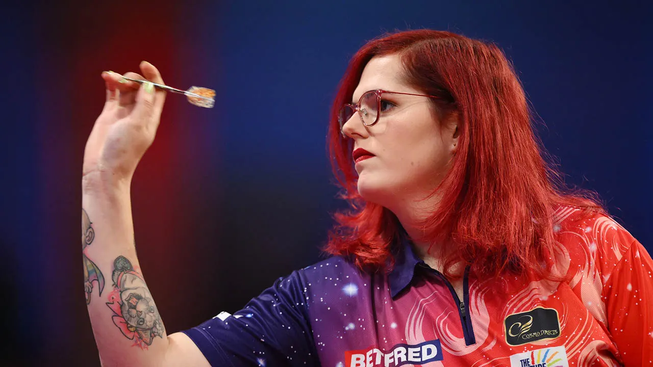 Trans darts thrower speaks out against federation barring biological males from women’s competition