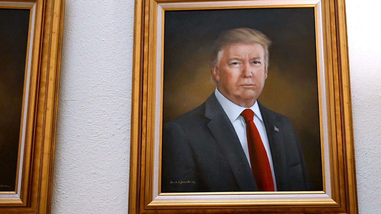 Colorado Capitol replaces ‘distorted’ Trump portrait following months-long backlash