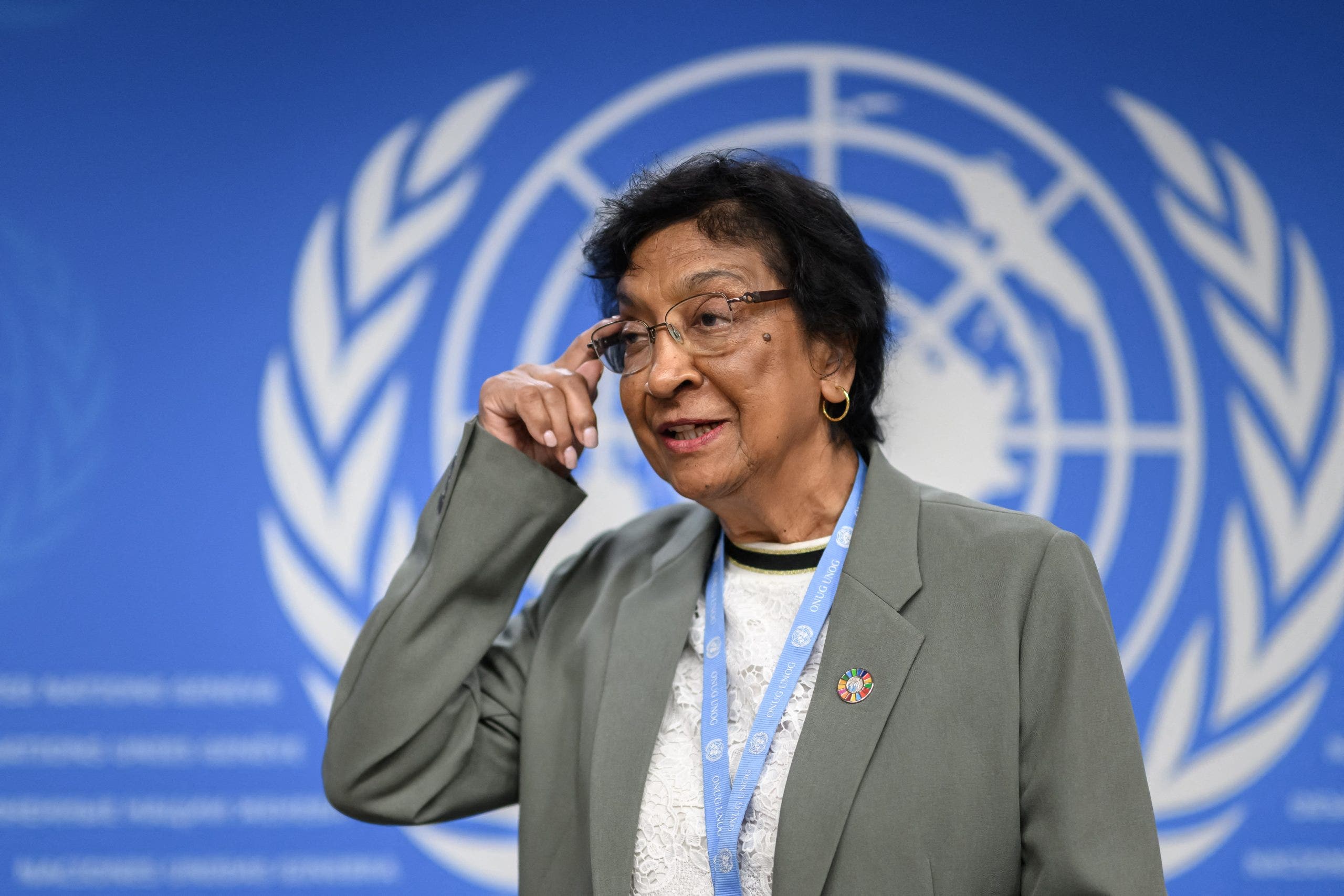 Who is Navi Pillay? Nobel Peace Prize winner's UN record renews fierce antisemitism accusations