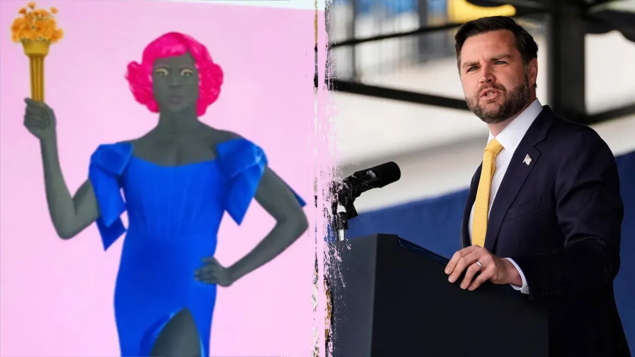 Amy Sherald cancels Smithsonian exhibit after Vance flags trans Lady Liberty
