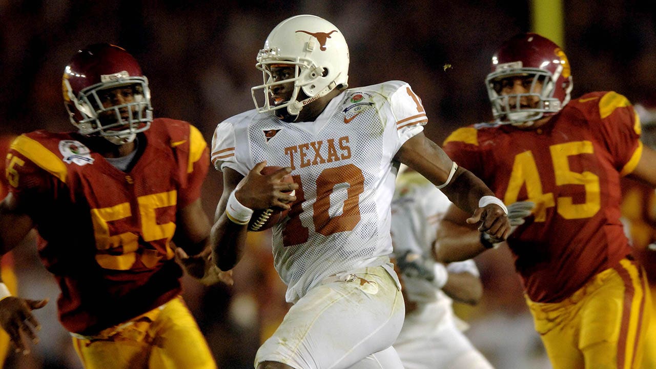 These are five of the most unstoppable players from the EA Sports college football video games These are five of the most unstoppable players from the EA Sports college football video games