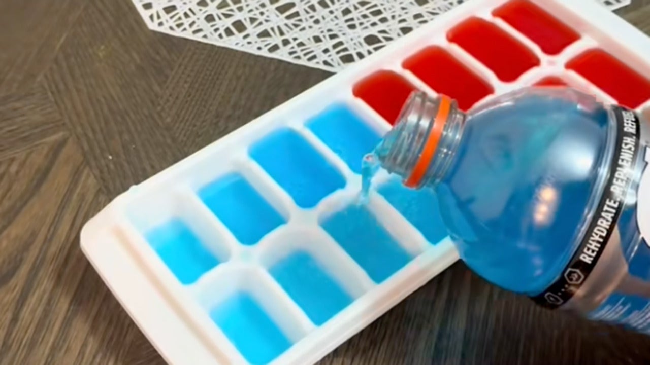Florida mom goes viral for red, white and blue summer drink: 'Might have to try it'