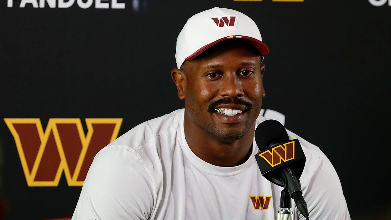 NFL star Von Miller mistakenly calls Commanders by former name as Trump threatens stadium deal