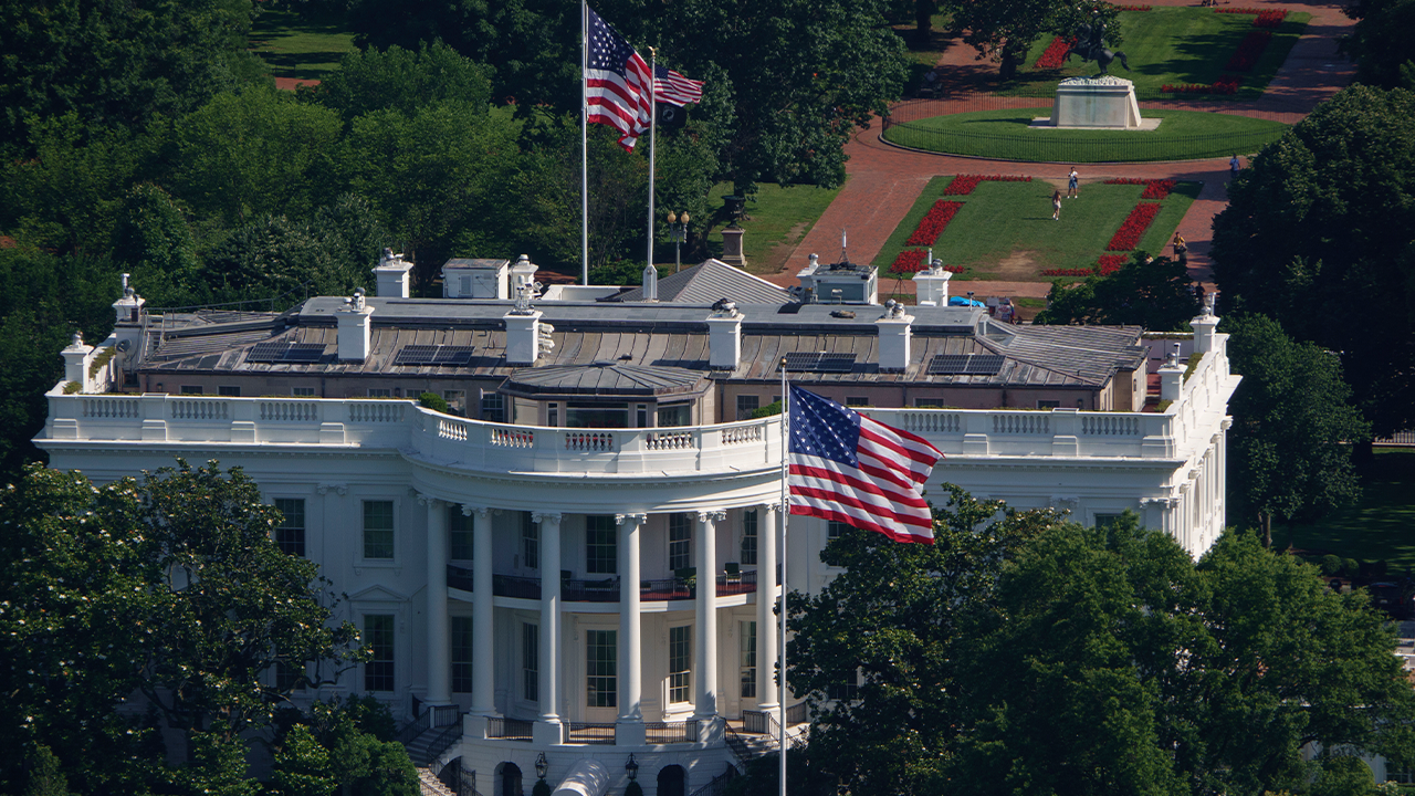 Trump installs massive new American flags at the White House – and they don’t cost taxpayers a penny