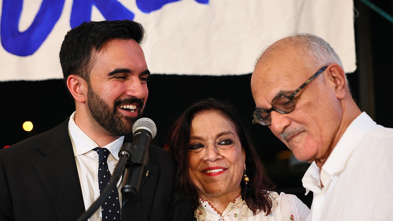 NYC mayoral frontrunner Zohran Mamdani’s professor father claimed Hitler inspired by Abraham Lincoln