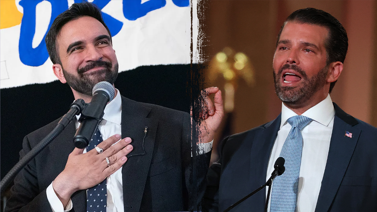 Trump Jr. rips ‘communist’ Mamdani with dire prediction about NYC if he wins mayoral race