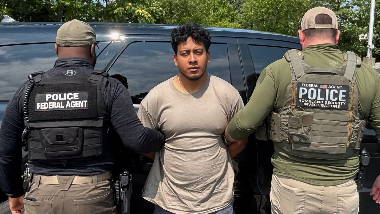 ICE arrests illegal immigrant on sex crime charges after police release him
