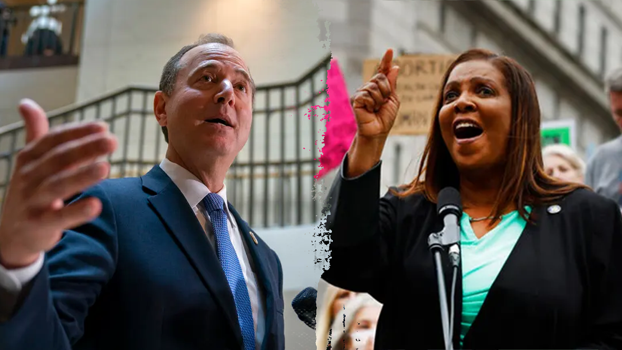 Cornyn takes swing at James, Schiff with new LETITIA Act targeting ‘crooked politicians’