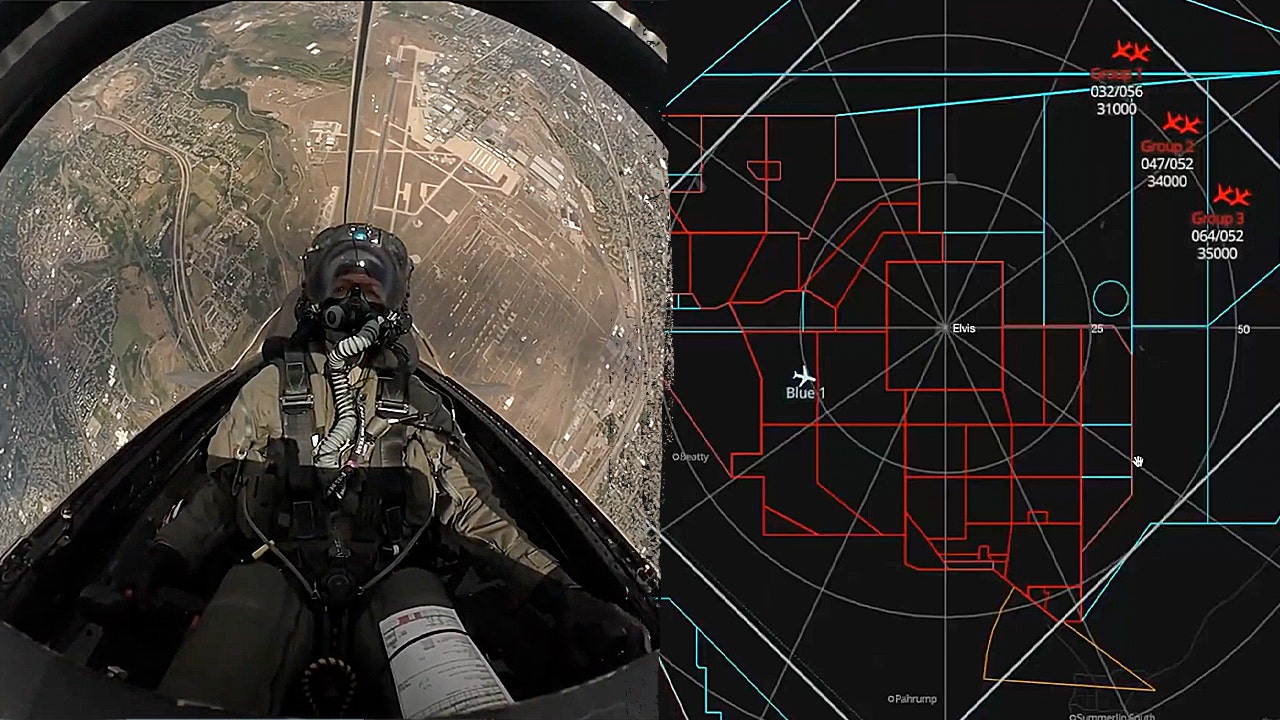 AI tactical control system successfully tested on US military jets
