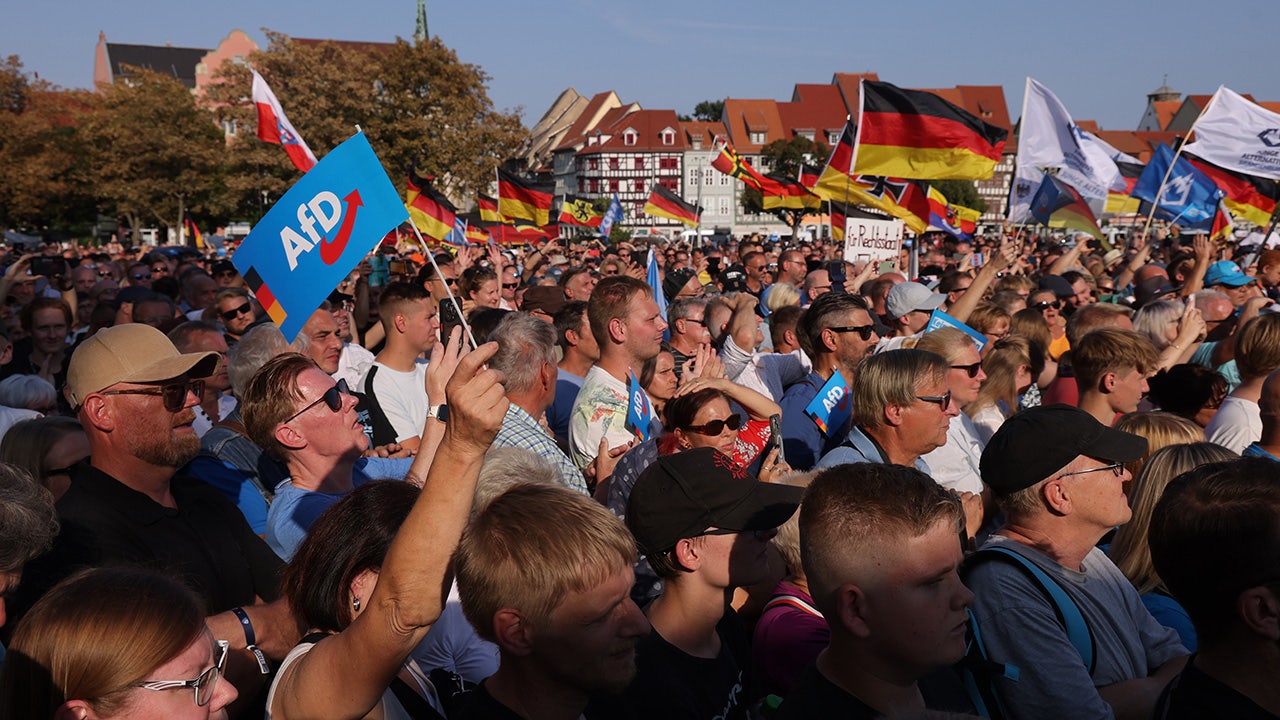 Trump-backed populist party tops polls for first time, following trend in other allied countries