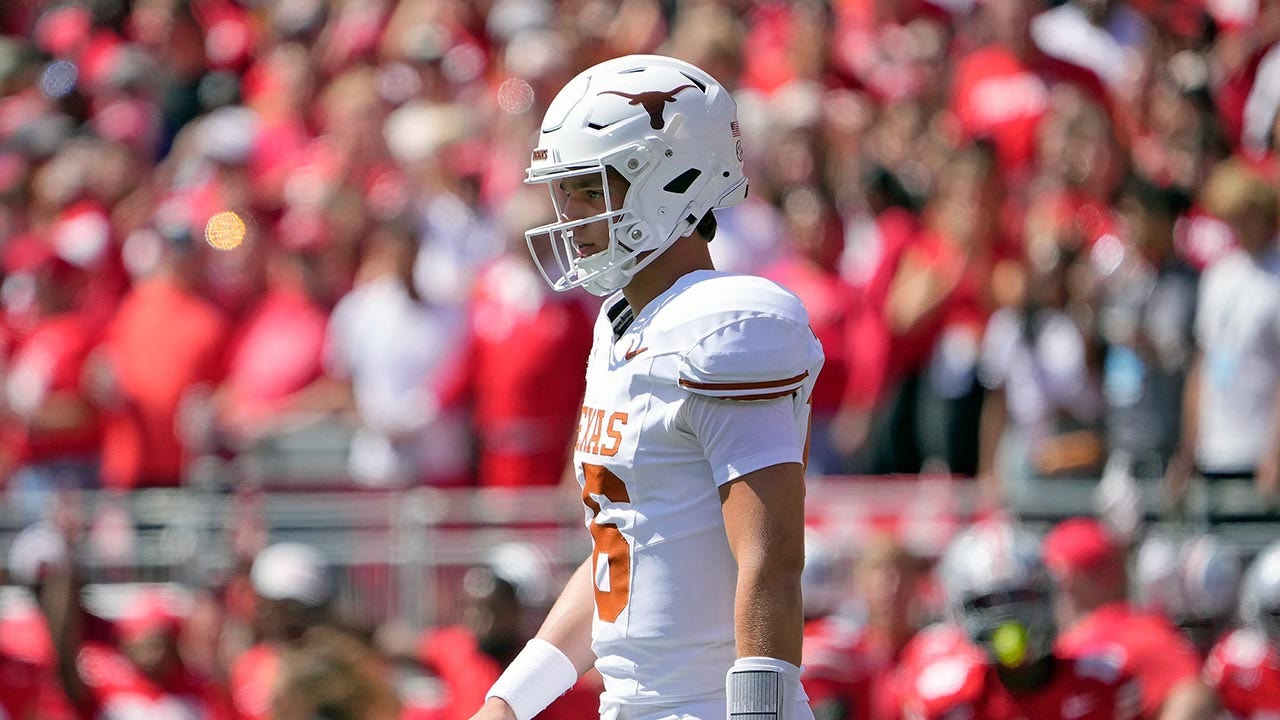Texas quarterback Arch Manning catches wrath on social media after tough game: ‘He’s adopted’