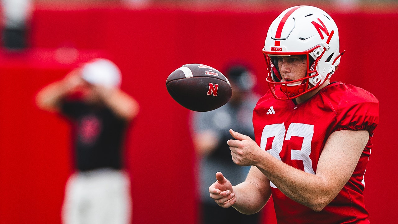 Nebraska punter Archie Wilson breaks down in tears while discussing family in Australia: ‘I miss them’