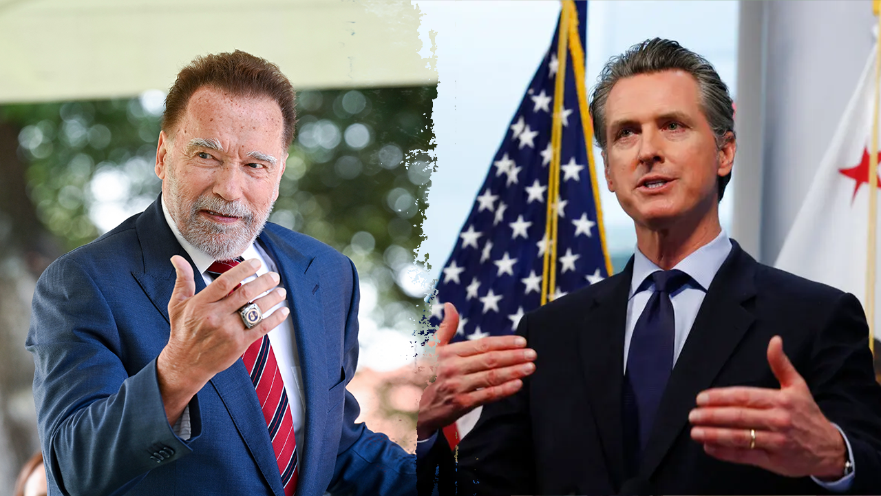 Schwarzenegger pushing back back against Newsom redistricting bid in California
