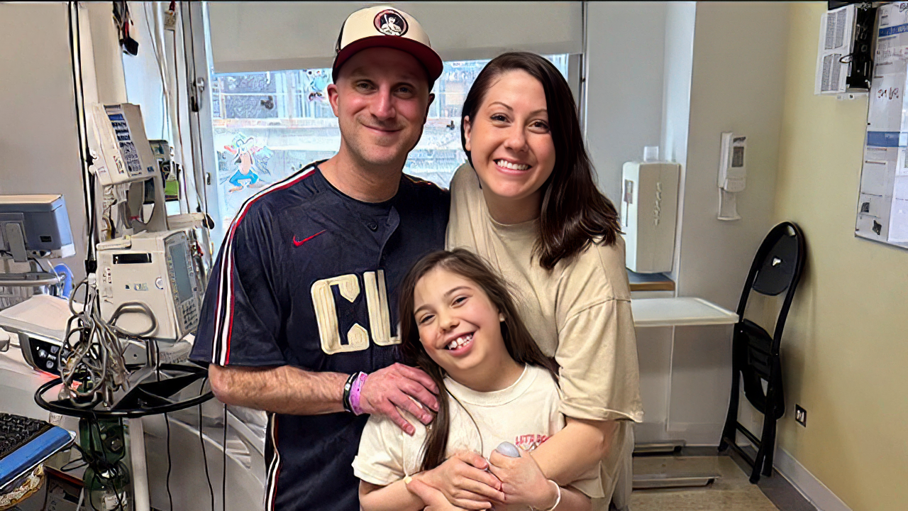 Parents of girl whose touching heart transplant story went viral thank donor family for gift of life
