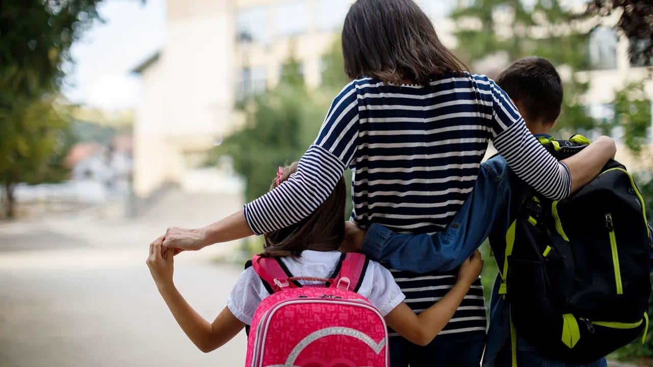 Back-to-school sadness can slam parents, too. Here's how to handle it