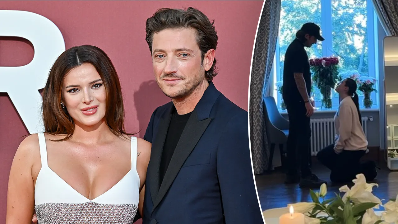 Former Disney star Bella Thorne faces social media backlash after proposing to fiancé