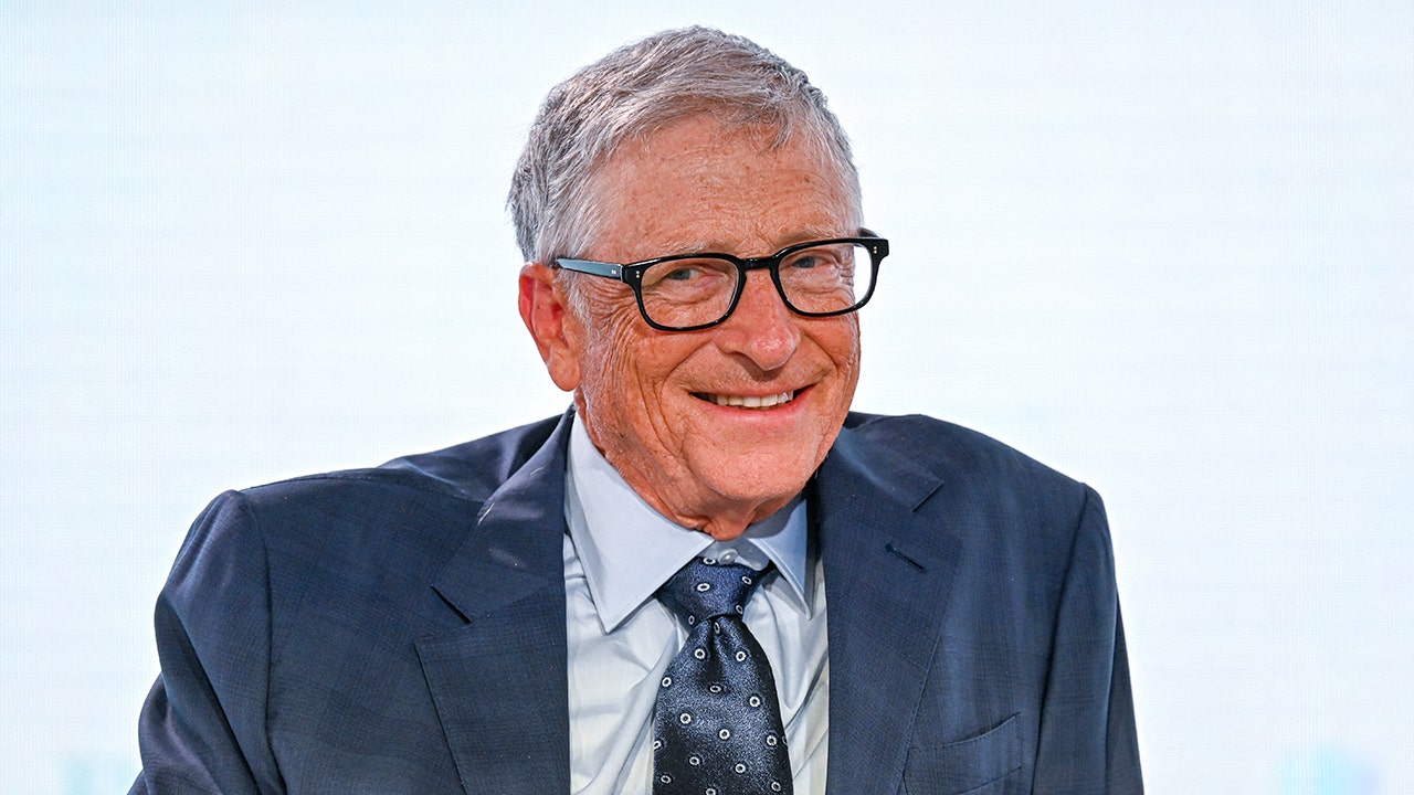 Microsoft co-founder Bill Gates met with President Donald Trump