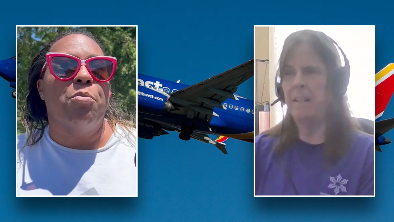 Two blind women say they became only passengers on Southwest flight after airline ‘forgot about’ them