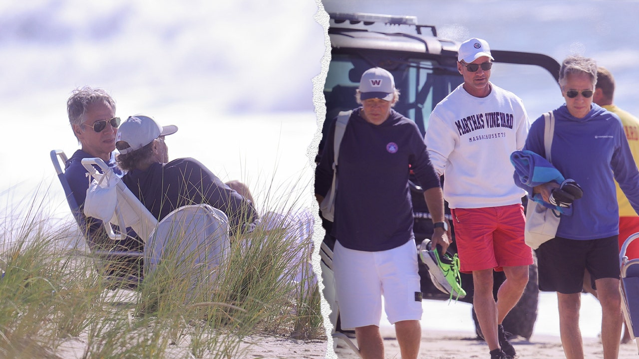 Antony Blinken kicked off East Hampton beach during Hurricane Erin closures